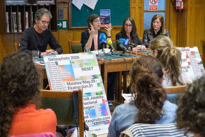 "Reset" izango 2026ko Getxophotoren ardatza