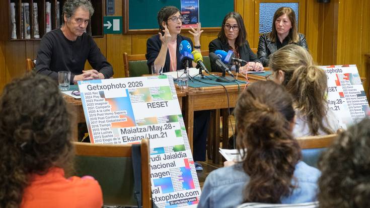 "Reset" izango 2026ko Getxophotoren ardatza