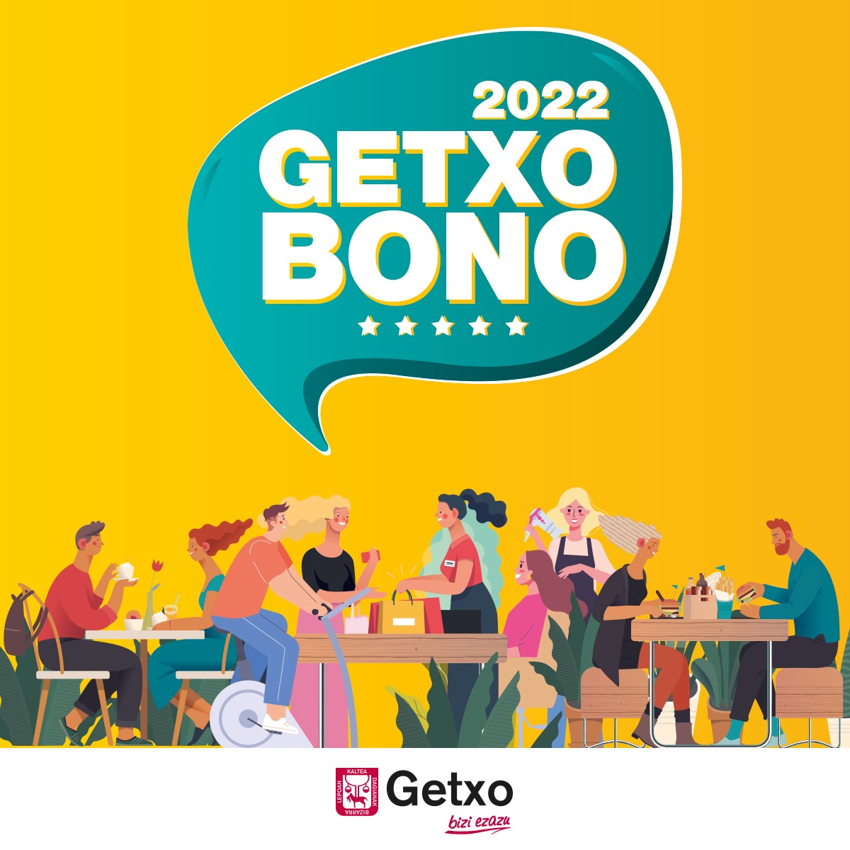 250 enpresa baino gehiago atxiki zaizkio Getxobonoko kanpaina berriari
