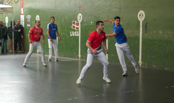 I. Goxua Txapelketa: "Ekimena ez da gutxi batzuena, denona baizik"