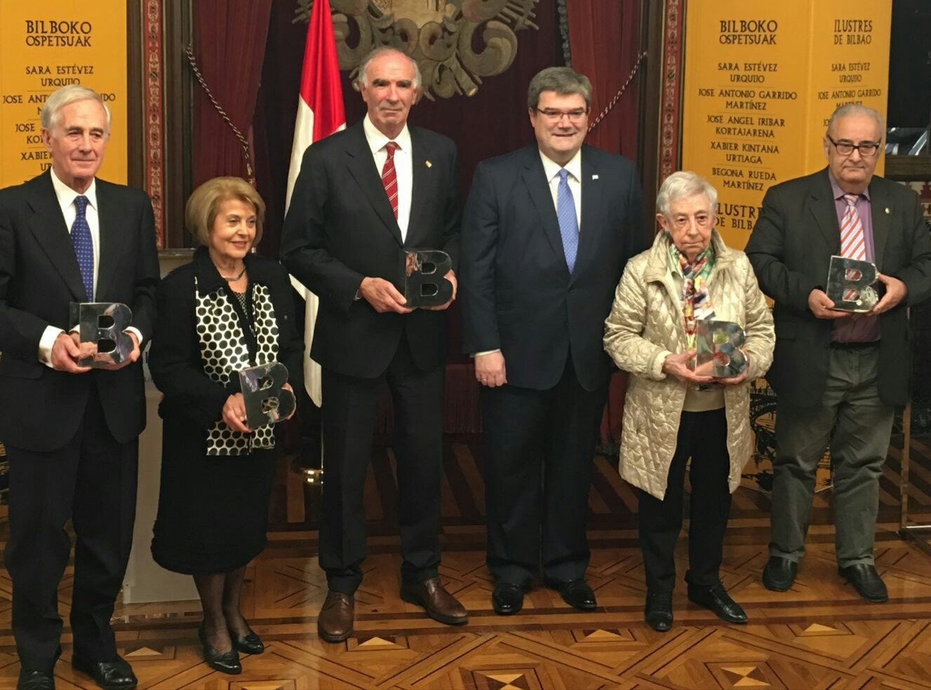 Xabier Kintanak eskuratu egin du Bilboko Ospetsuak-en garaikurra