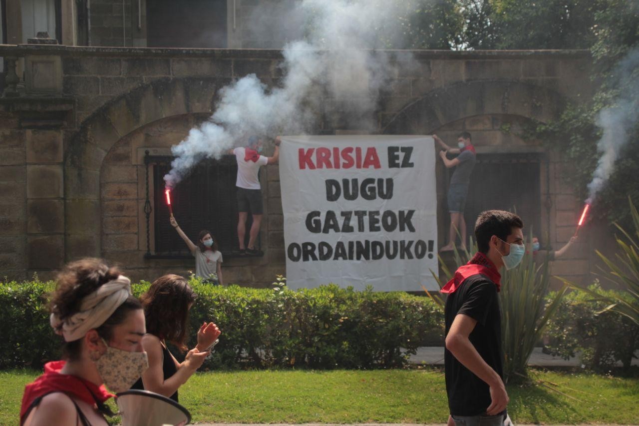 Uribe Kostako Gazte Topagunea antolatu du Ernaik