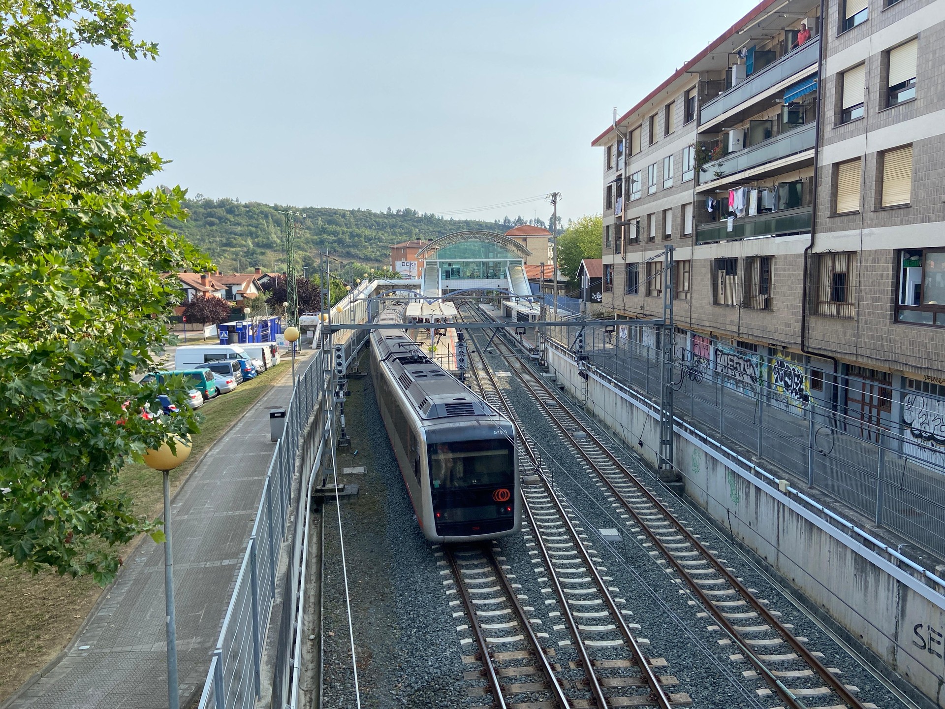 EH Bilduk Uribe Kostan metroaren maiztasuna berehala handitzea eskatu du