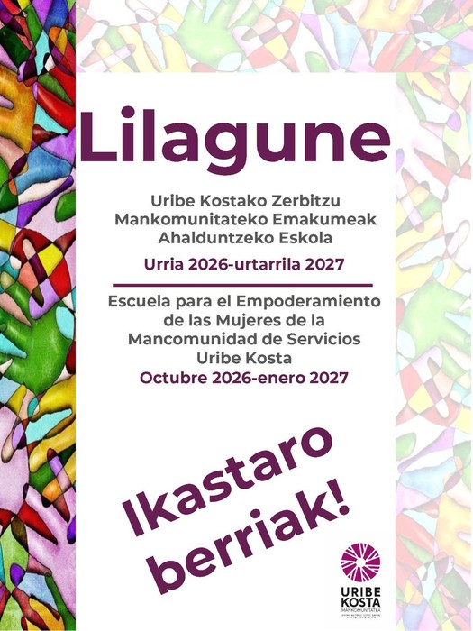Emakumeen Jabekuntza Eskolak doako ikastaroak antolatuko ditu Sopelan, Barrikan eta Plentzian