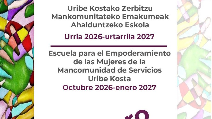 Emakumeen Jabekuntza Eskolak doako ikastaroak antolatuko ditu Sopelan, Barrikan eta Plentzian
