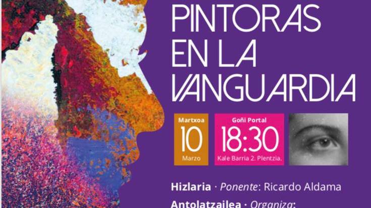 Hitzaldia: “Grandes pintoras en la vanguardia”