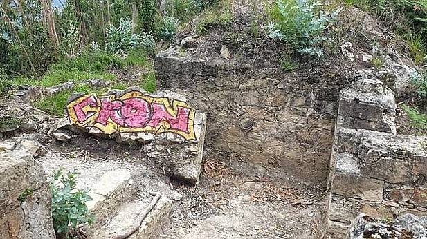 Burdin Hesiko metrailadore-habian kalteak eragin dituzte bigarrenez
