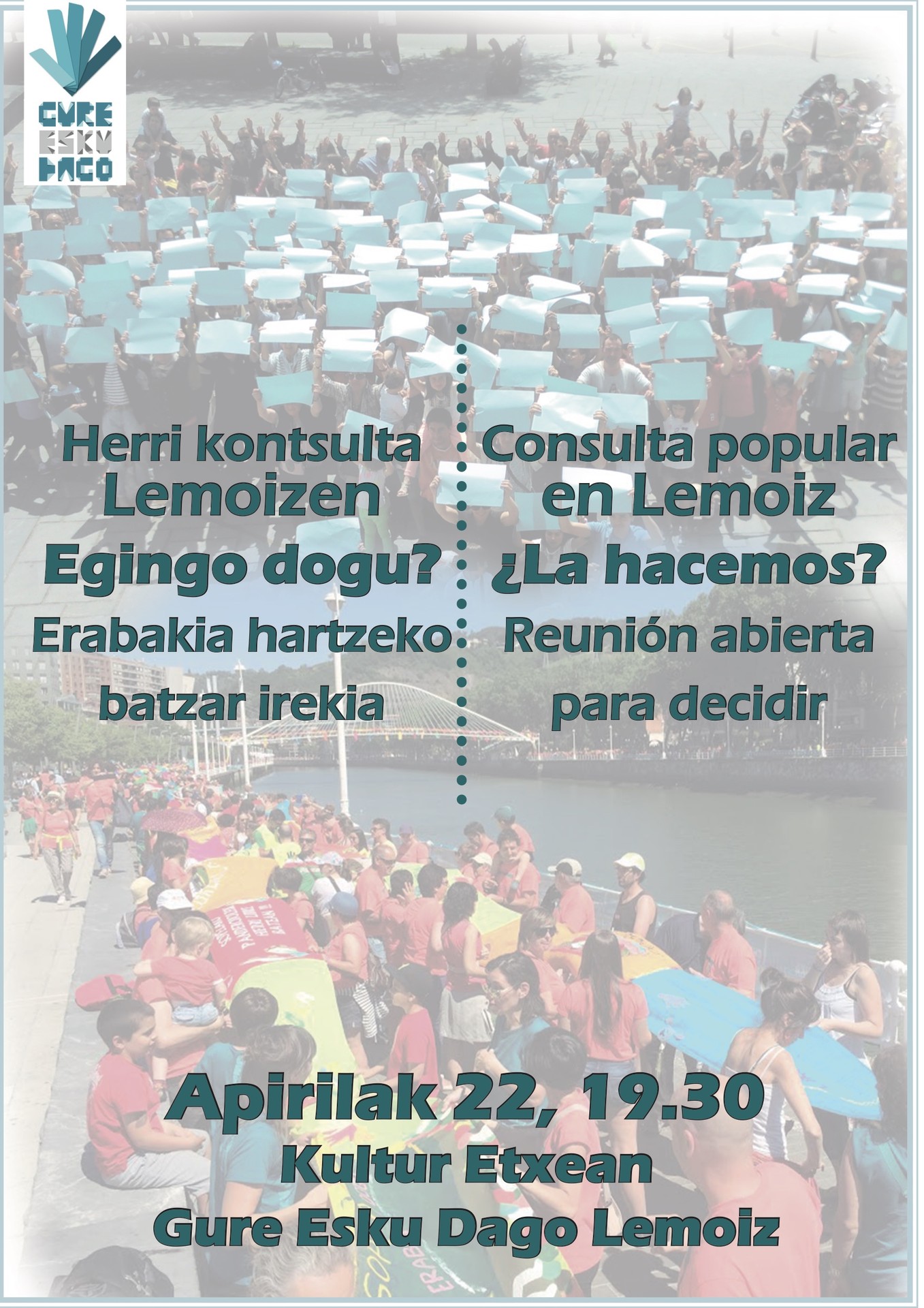 GEDren batzar irekia Lemoizen