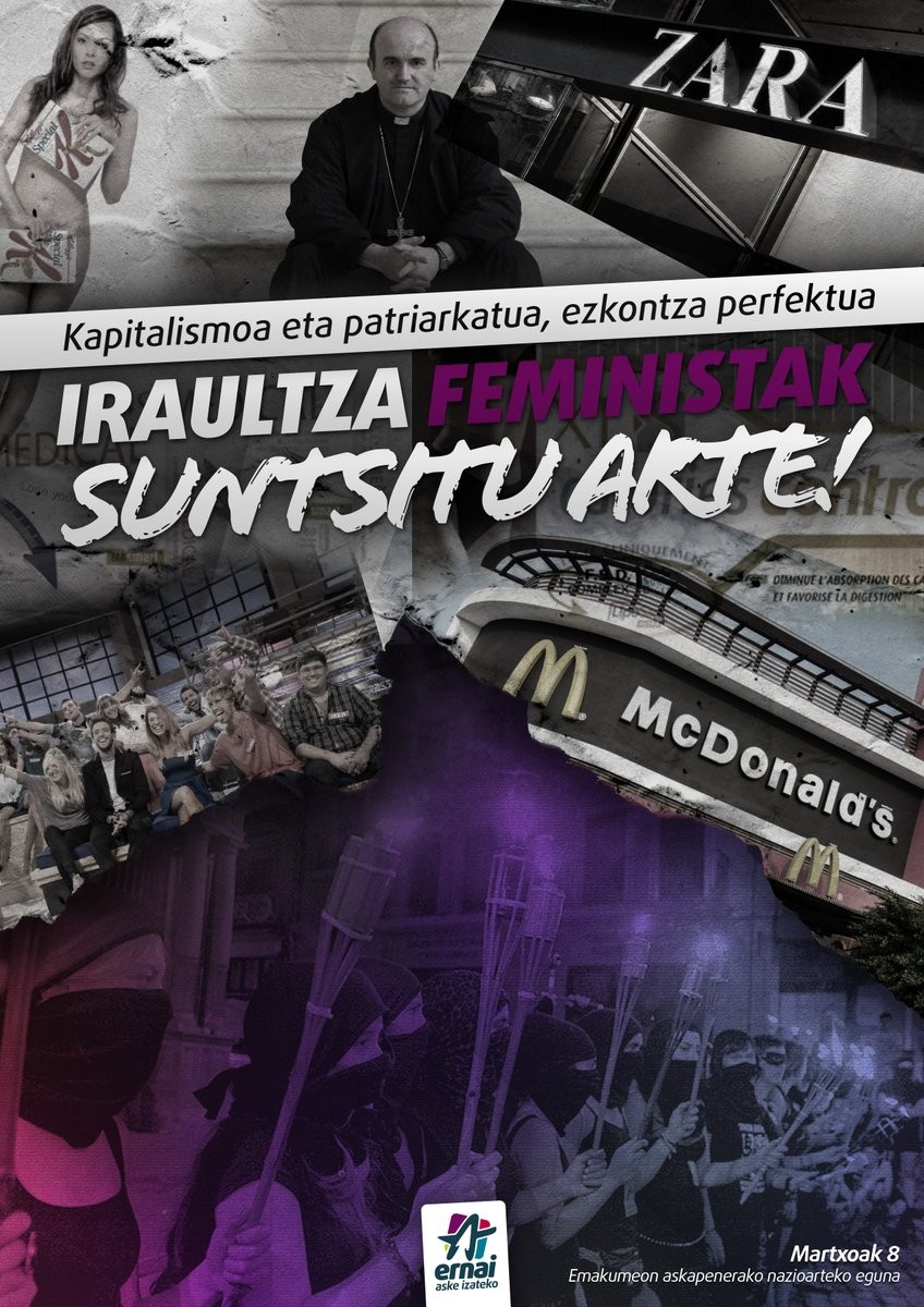 Kapitalismo eta patriarkatua ezkontza perfektua