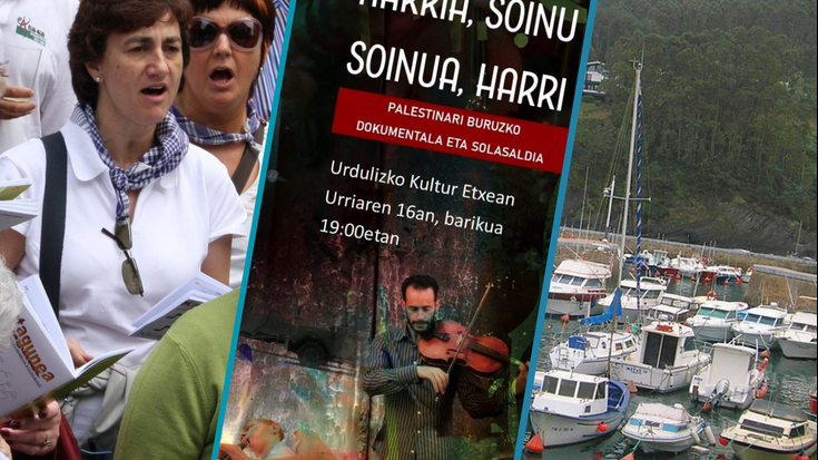 Zer dago egiteko aste-akabu honetan?