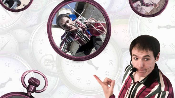 Umeentzako antzerkia eta malabareak: "Tik tak"