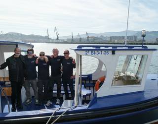 Gasolinoaren aurkezpenak ontzi historikoaren etapa berria iragarri du