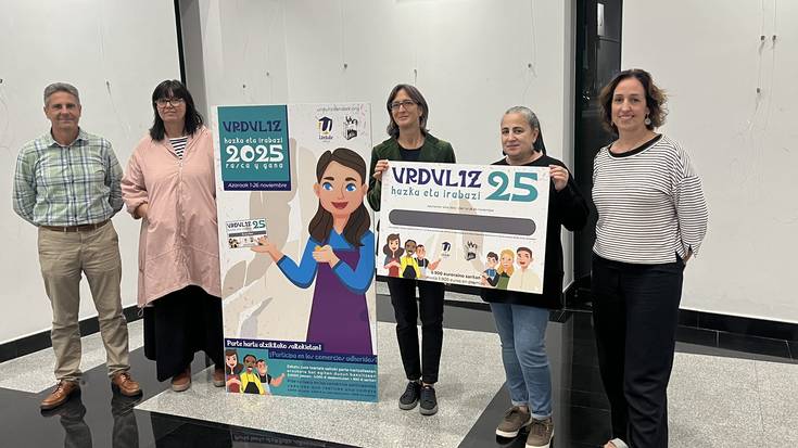 Urdulizko tokiko merkataritzari bultzada emateko Hazka eta Irabazi 2025 kanpaina egingo dute