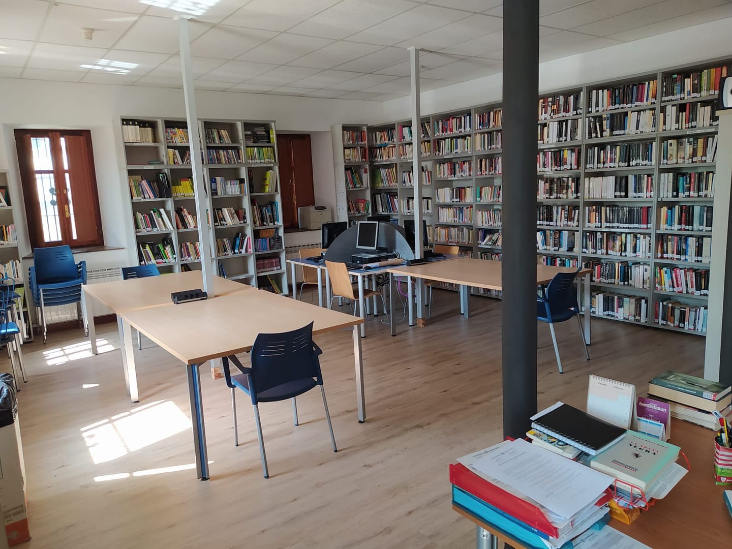 Barrikan euskaraz irakurtzea sustatzeko liburuak zozkatuko dituzte
