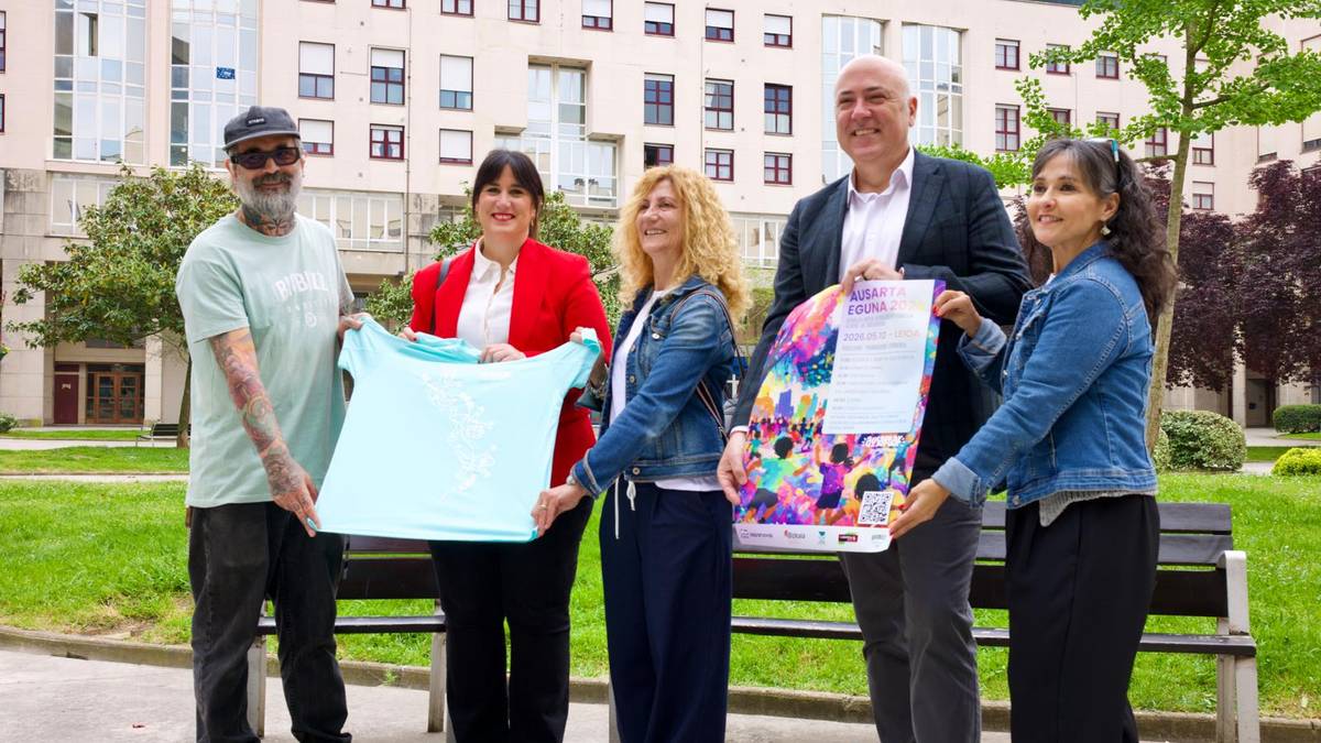 Elkartasuna, ikusgarritasuna eta familia sareak indartzeko hitzordua izango da Leioan maiatzaren 10ean