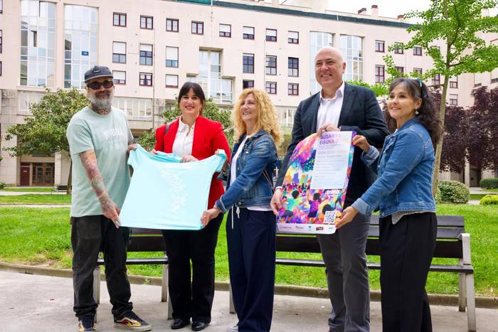 Elkartasuna, ikusgarritasuna eta familia sareak indartzeko hitzordua izango da Leioan maiatzaren 10ean