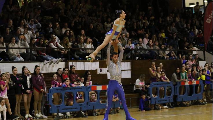 VII. Getxo Hiria Patinaje Artistikoko Nazioarteko Txapelketa egingo dute Fadurako kiroldegian