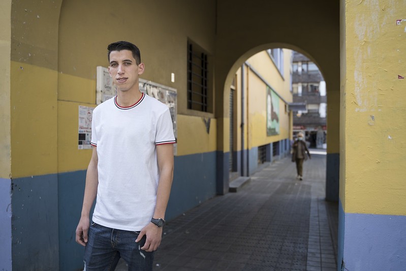 "Kalean dauden gazteek aukera bat bakarrik behar dute motibazioa lortzeko"