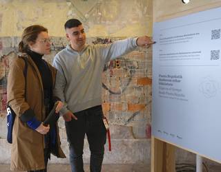 Errealitate birtualez egindako bisitak inauguratu dituzte Begoñako Galerietan