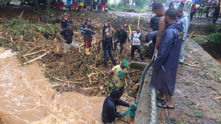 Getxoko Udalak lagunduko ditu uholdeak pairatu dituzten kolonbiarrak