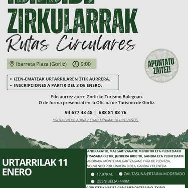 Ibilbide zirkularrak