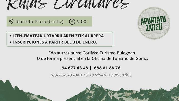 Ibilbide zirkularrak