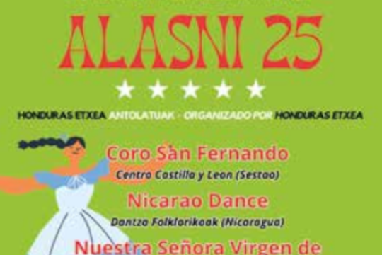 Alasin Jaialdia 2025