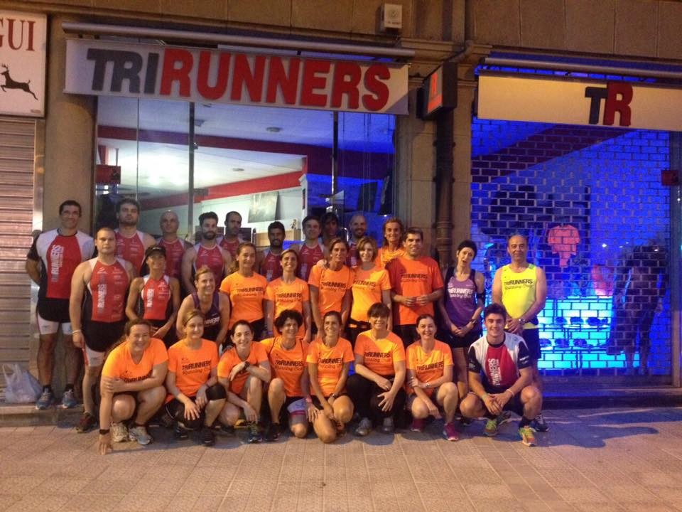 Trirunners eta Getxo Kirolak, batera korrikan 
