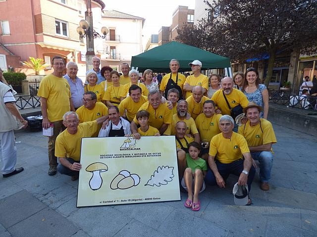 Mikologia Jardunaldiek 25 beteko dute Getxon
