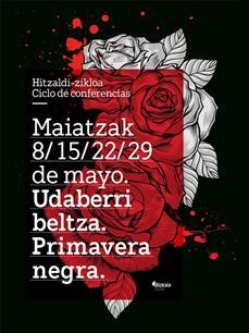 Hitzaldi-zikloa: Udaberri beltza