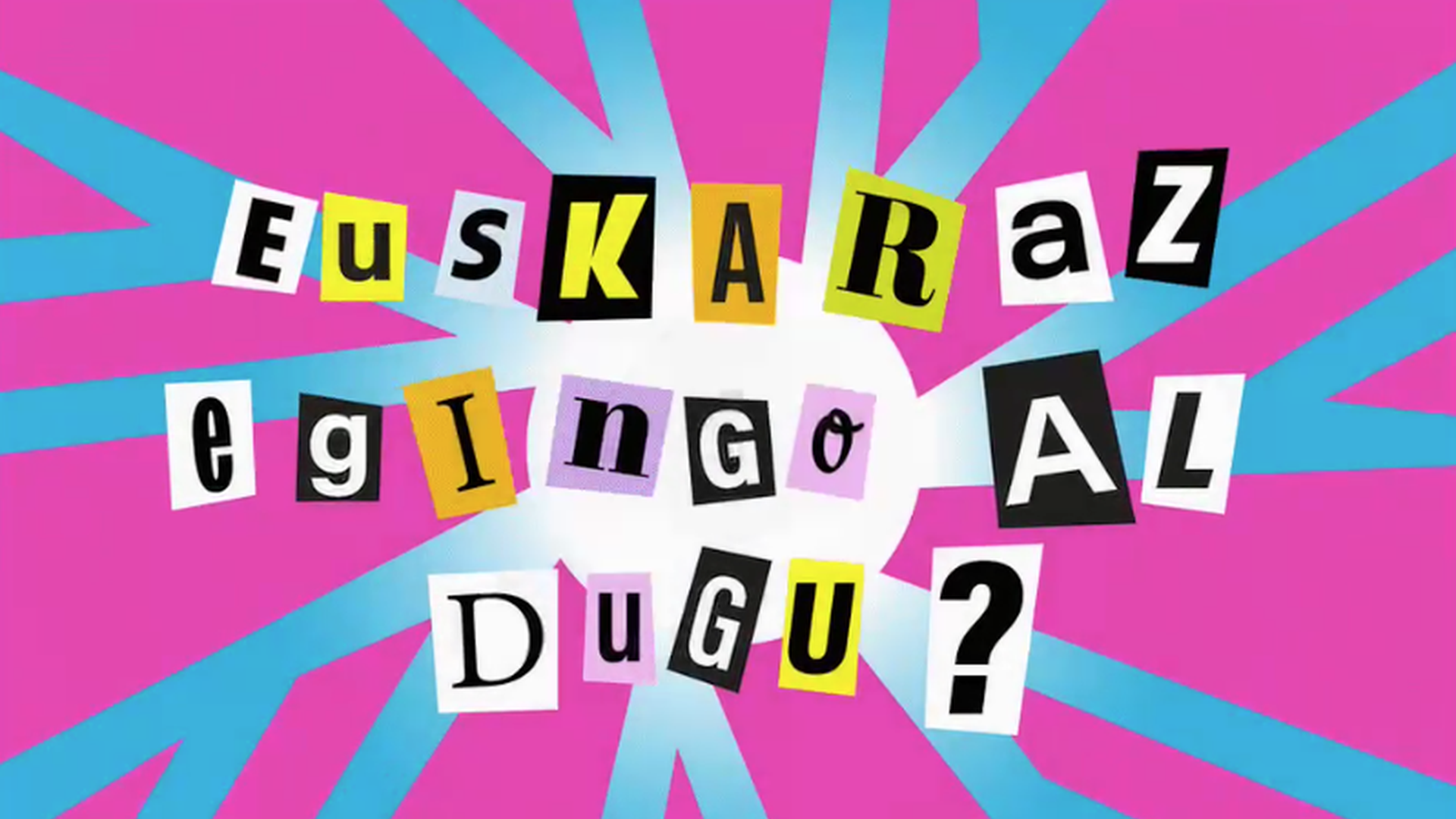 Uribe Kostako Mankomunitateak 'Euskaraz egingo al dugu?' kanpaina abiatu du