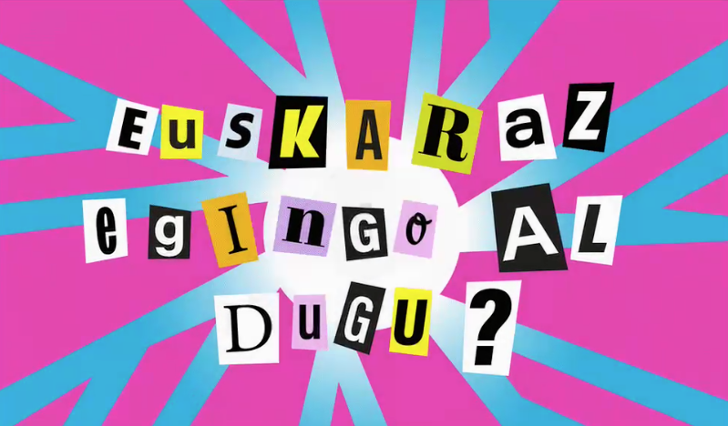 Uribe Kostako Mankomunitateak 'Euskaraz egingo al dugu?' kanpaina abiatu du