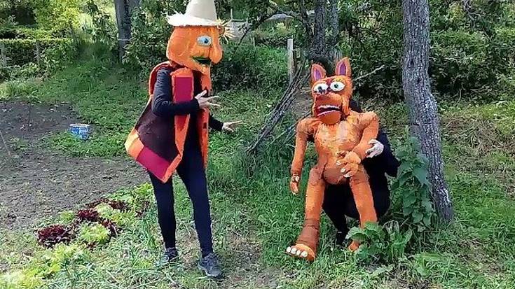 Umeentzako antzerkia: "Ehiztari ehizatua"