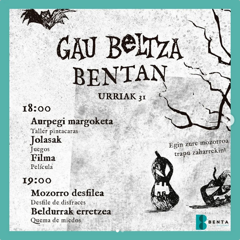 Gau Beltza Bentan