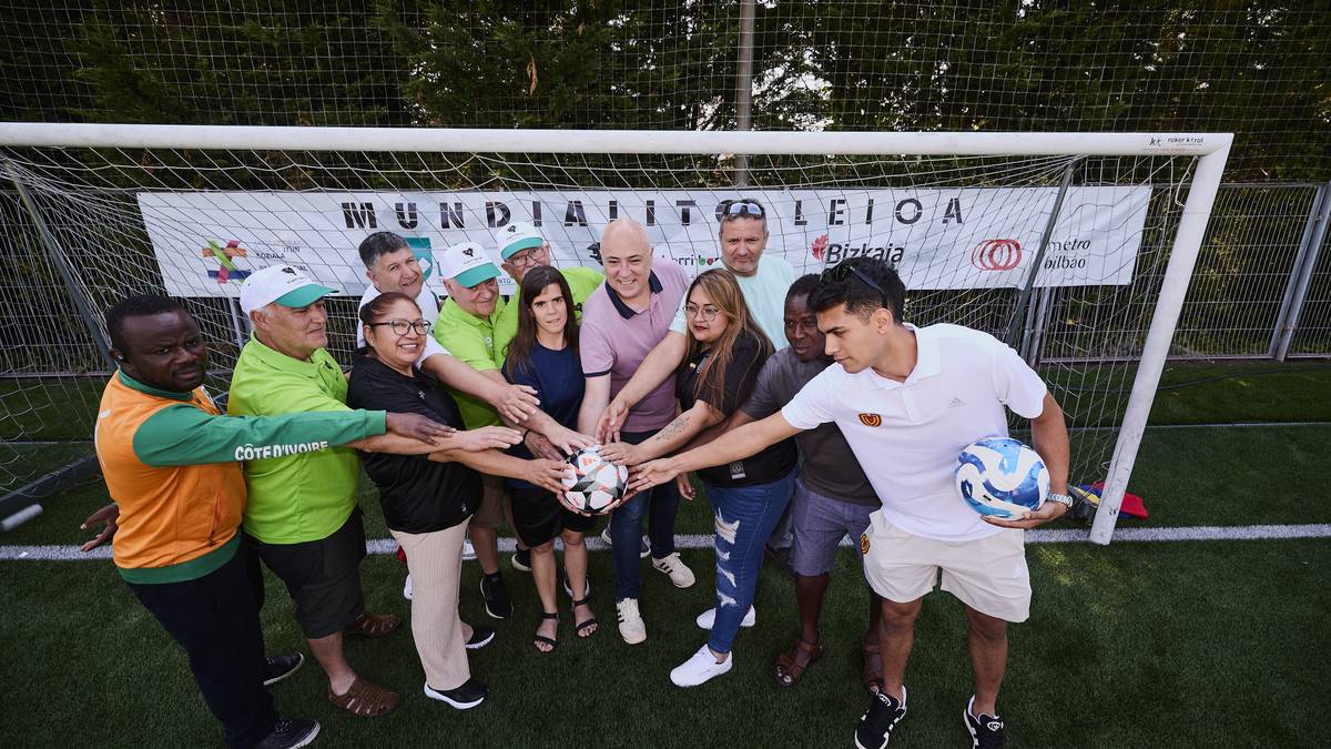 Leioako Mundialitoak 25 urte beteko ditu kirola eta bizikidetza uztartuz