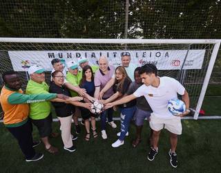 Leioako Mundialitoak 25 urte beteko ditu kirola eta bizikidetza uztartuz