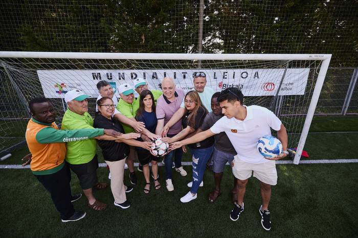 Leioako Mundialitoak 25 urte beteko ditu kirola eta bizikidetza uztartuz