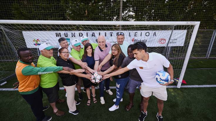 Leioako Mundialitoak 25 urte beteko ditu kirola eta bizikidetza uztartuz