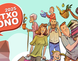 Getxok kalera atgerako ditu bere produktuak, “GetxoBono”en aktibazioa bultzatuz