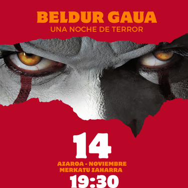 Tartanga LHIIko ikasleek "Beldur Gaua" antolatuko dute azaroaren 14an, Merkatu Zaharrean