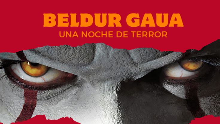 Tartanga LHIIko ikasleek "Beldur Gaua" antolatuko dute azaroaren 14an, Merkatu Zaharrean