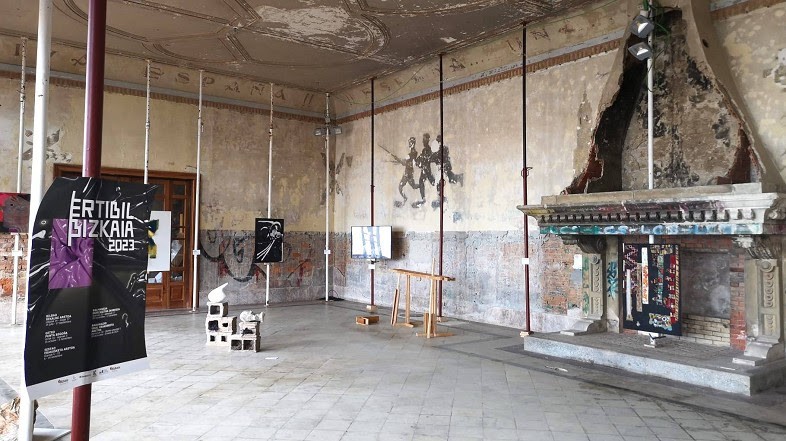 Ertibil Bizkaiaren 41. edizioa martxan da, eta 18 obra erakutsiko ditu Begoñako galerietan azaroaren 5era arte