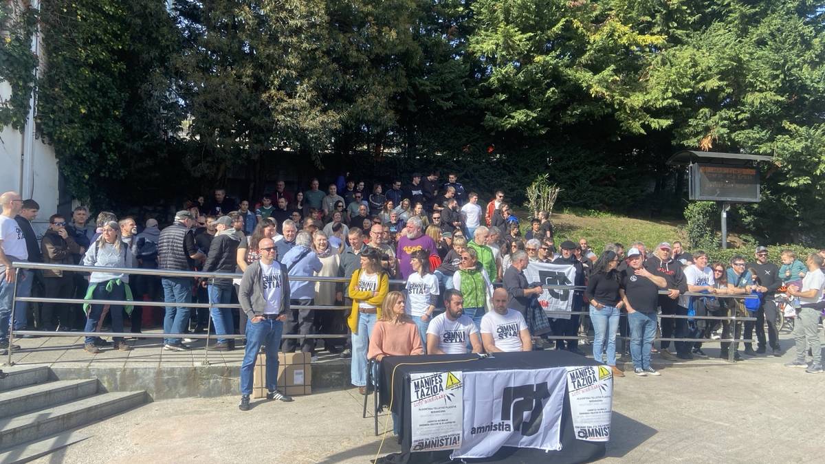 Berangoko ongi etorriko auzipetuak: "Herriaren erantzuna auzi hau irabazteko berme bakarra bezala ikusten dugu"