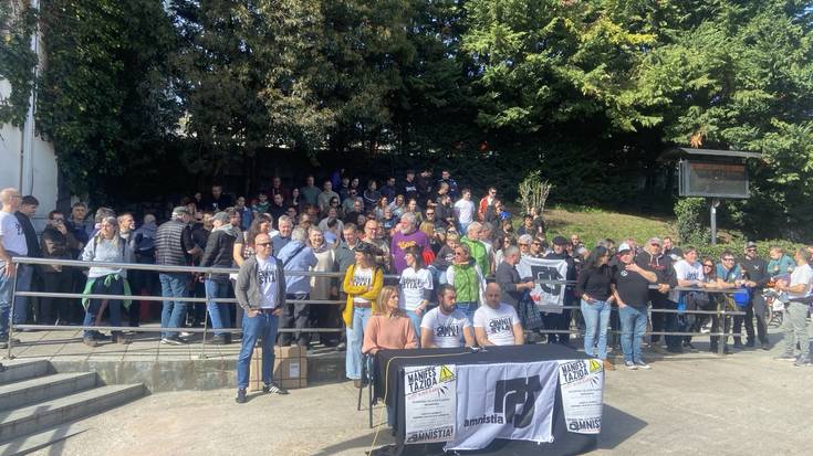 "Oinarrizko eskubide zibil eta politikoen kontrako erasoa da, antolatzeko, biltzeko eta manifestatzeko eskubideen zapalkuntza saiakera"