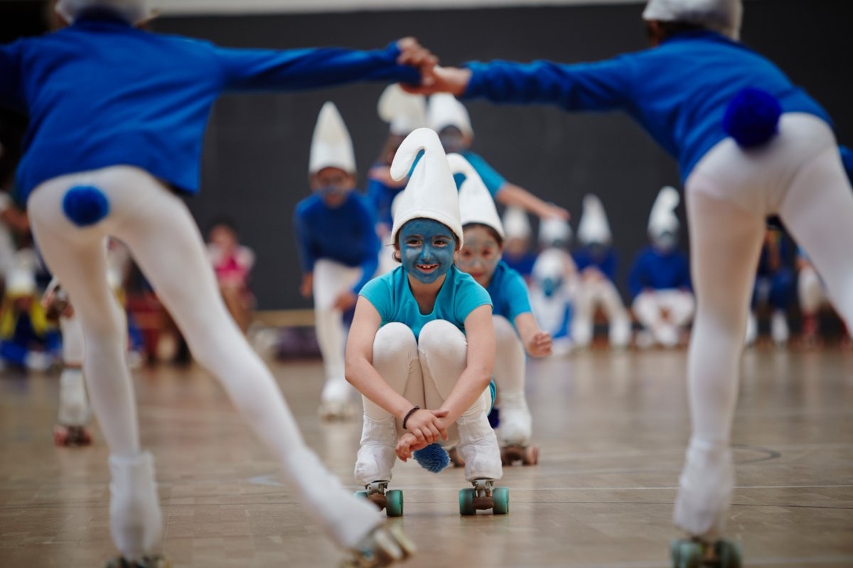 Patinaje-erakustaldia egingo du Leioako Irristaketa taldea