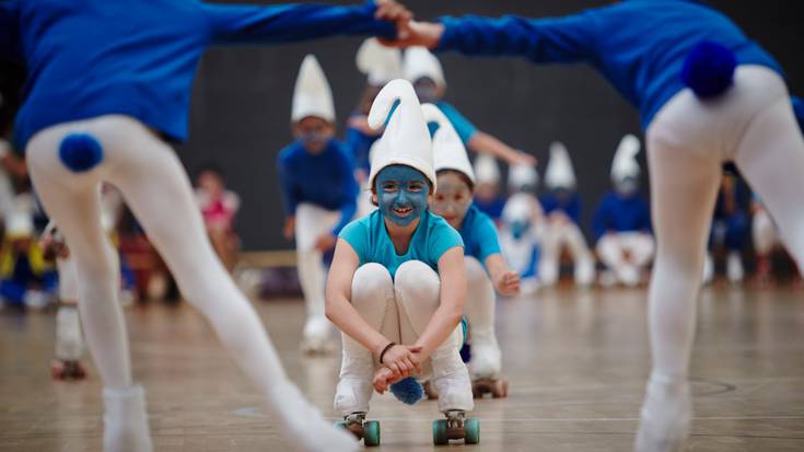 Patinaje-erakustaldia egingo du Leioako Irristaketa taldea