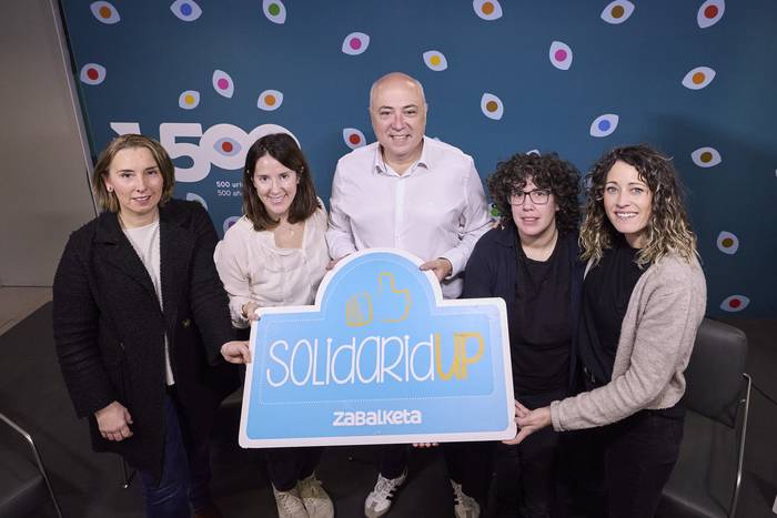 Leioako Udalak "500 Taupada" kanpaina solidarioa martxan jarri du