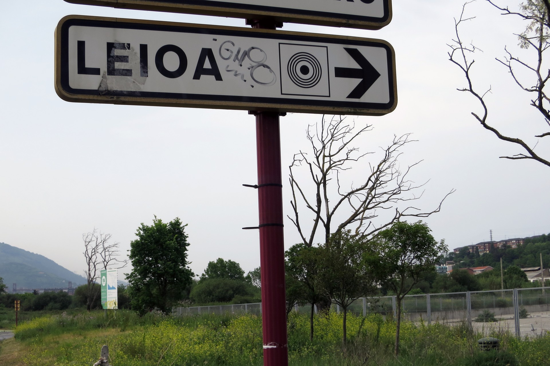 ‘Leioa’ izan badela aldarrikatzen dabiltza