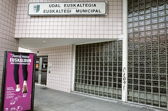 Lauaxeta AEK eta Mastitxu euskaltegietako euskara-maila aztertu dute Betikoko hainbat ikaslek