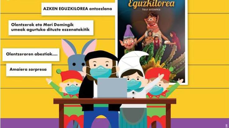 Olentzero eta Mari Domingi Jaia